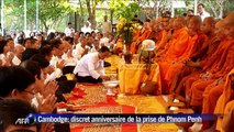 Cambodge: 40e anniversaire discret de la prise de Phnom Penh