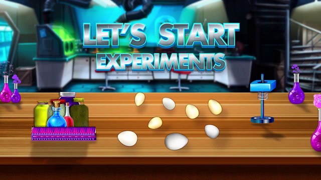 Science Experiments With Eggs