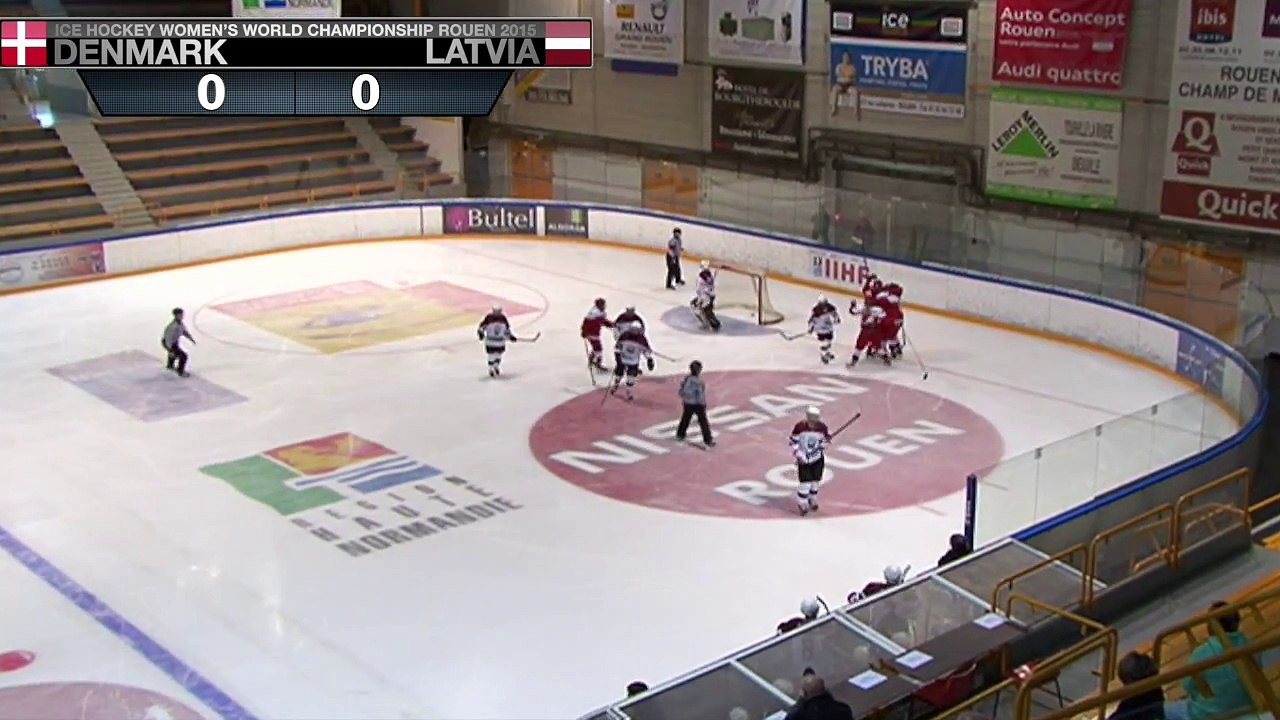 Danemark 5-4 Lettonie : Résumé du match