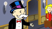 Monopoly Man Goes Bankrupt