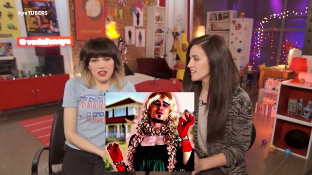 yuTUBERS 10: Angy entrevista con @PatryJordan