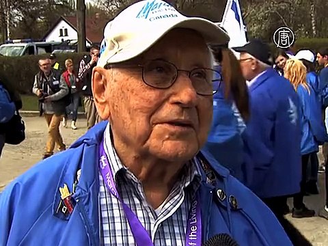 «Марш живых» в память об узниках прошёл в Освенциме