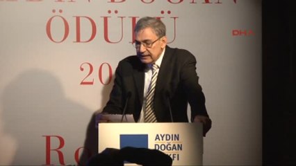 19. Aydın Doğan Ödülü Orhan Pamuk'un 2