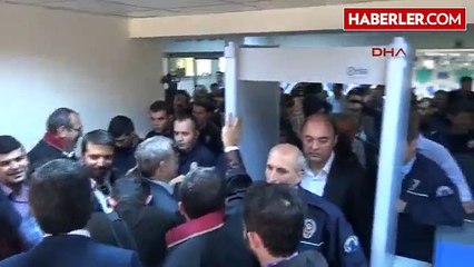 Adana Adliyesi'nde Arama Gerginliği