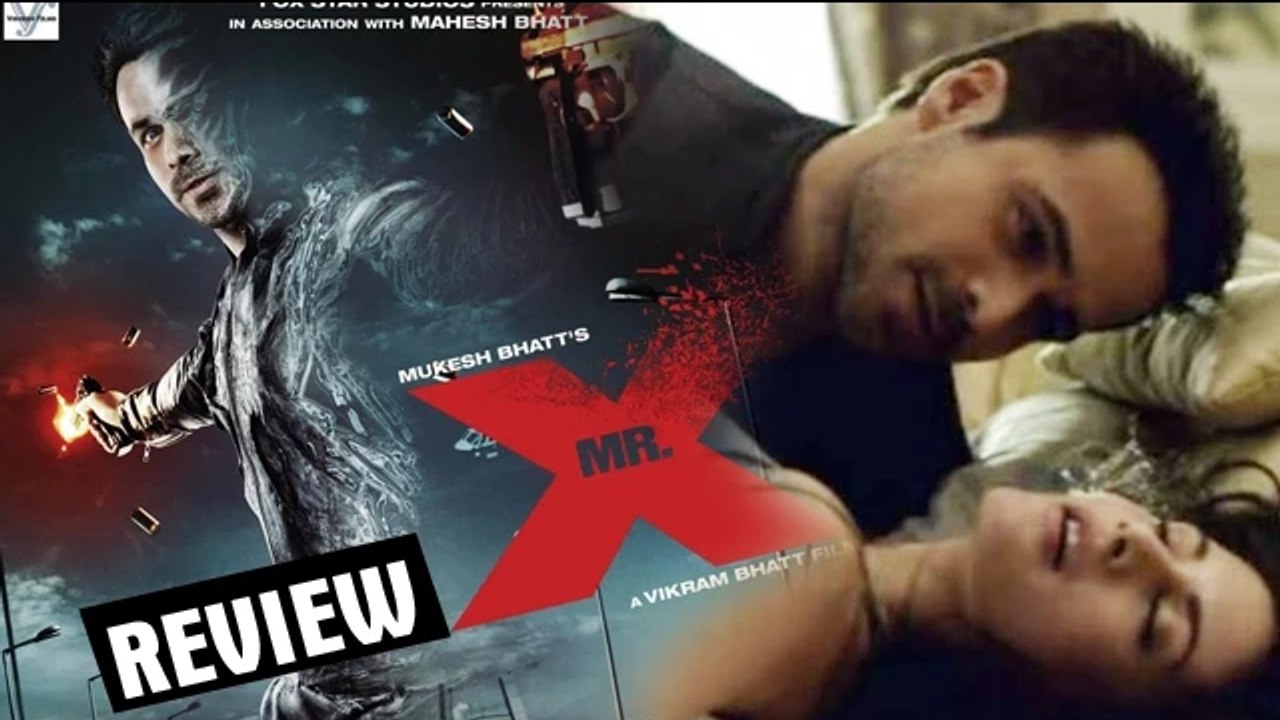 Mr X Movie Review | Emraan Hashmi, Amyra Dastur