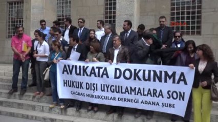 Adana Adliyesi'nde Arama Gerginliği