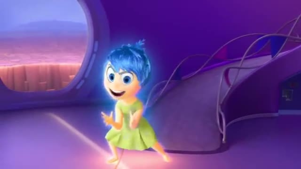 Inside Out - Clip First Day Plan (English) HD