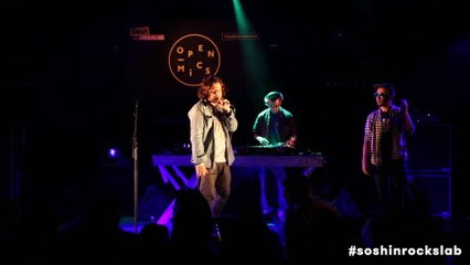 Live de Moïse The Dude @ Open Mic Sosh aime les inRocKs lab