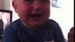 Contagious Baby laughter at hiccups! Try not to laugh!