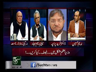 Senator Wasim Sajjad. (Former Chairman of Senate).