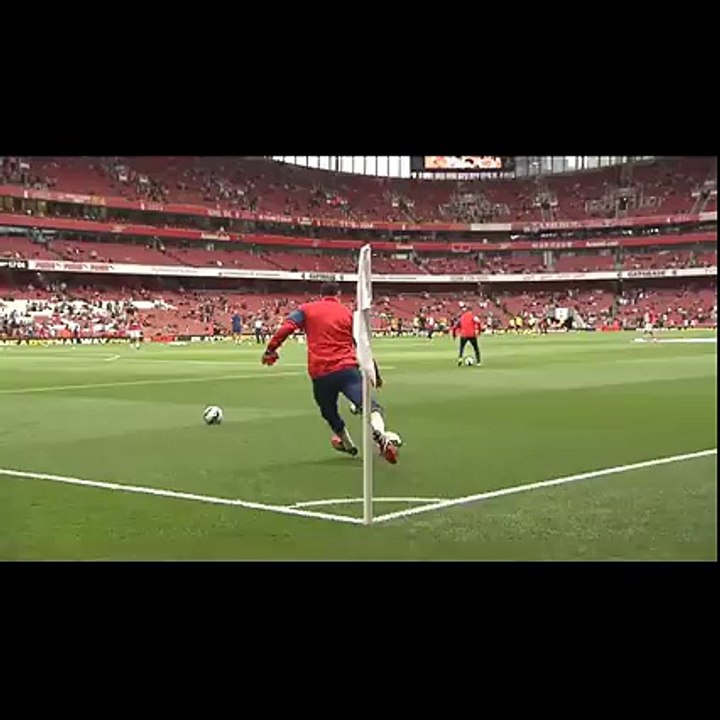 Muito facil alexis sanchez