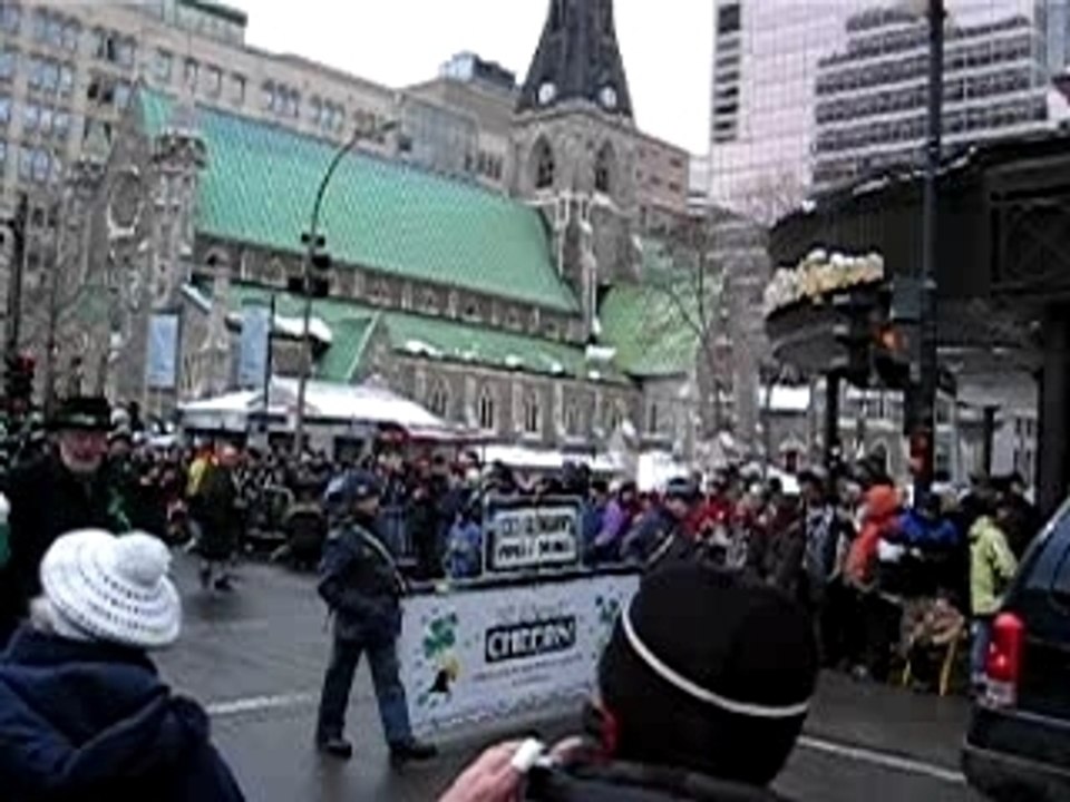 Parade de la St Patrick