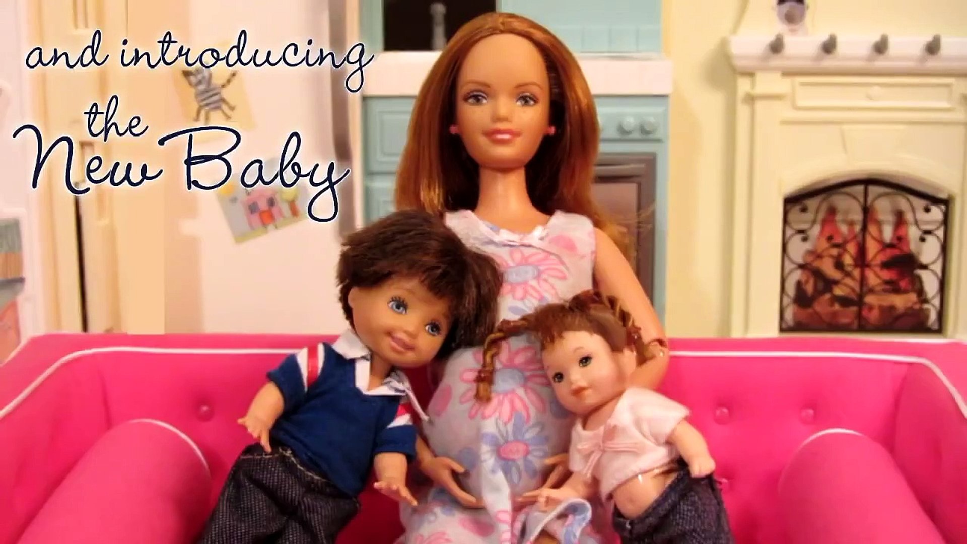 The Barbie Happy Family Show S2 E1 Baby Baby - video Dailymotion