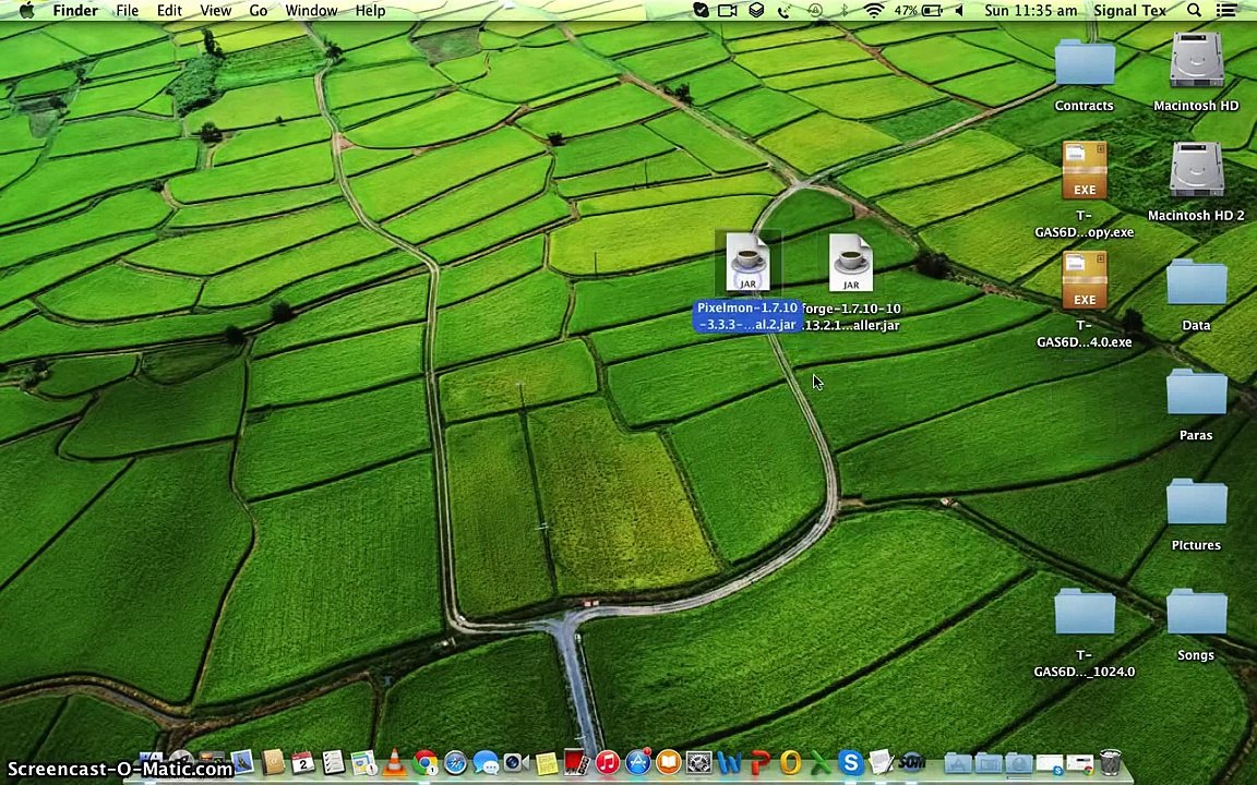 How to install Pixelmon Mod 3.3.3 Minecraft (MAC) Best tutorial step by step video.