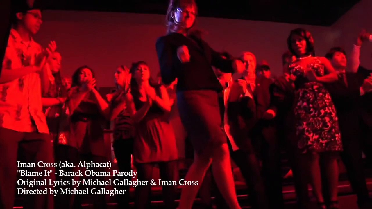 Blame It - Jamie Foxx- BARACK OBAMA SPOOF