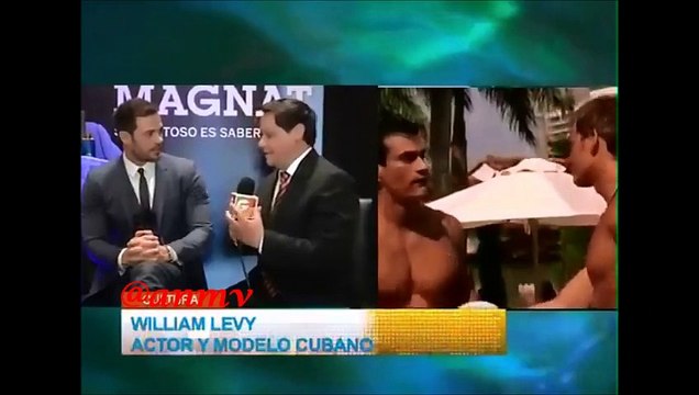 Cultura William Levy (@willylevy29) habló por su nuevos proyectos #TourMagnat Guatemala