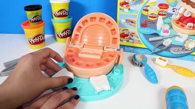 Play Doh Doctor Drill N Fill Playset Dentist Play-Doh Juego de Dentista Médico Doctor Set Toy Videos
