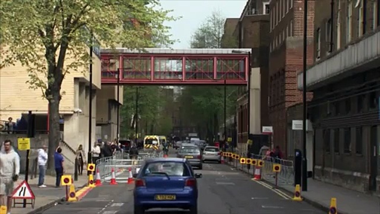 Royal baby: dispositif spécial devant la maternité où Kate doit mettre au monde son second enfant