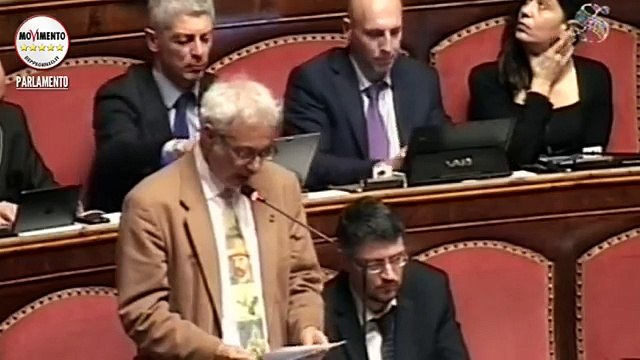 Decreto antiterrorismo, l'intervento di Roberto Cotti (M5S) - MoVimento 5 Stelle