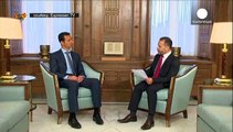 Syriens Präsident Assad warnt vor Anschlägen in Europa
