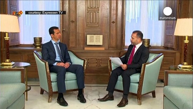 Syriens Präsident Assad warnt vor Anschlägen in Europa