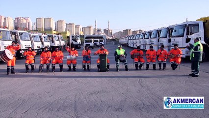 Akmercan Çöpçüler Korosu - Fesuphanallah