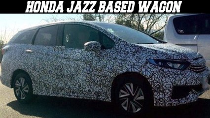 Honda Jazz Based Wagon Spotted