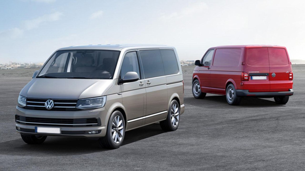 New Volkswagen Transporter T6 Van Unveiled