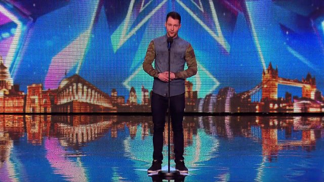 Ce candidat de Britain's Got Talent a une voix tout simplement exceptionnelle