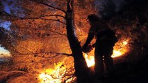 Profesionales del fuego: la dura batalla de los incendios forestales