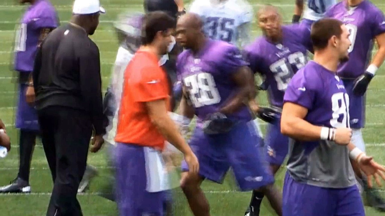 Adrian Peterson darf wieder spielen. Aber wo?