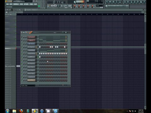 Making a Hip-Hop Beat in FL Studio by Alumnus Rey 2011