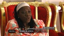 euronews interview - The power of women in Africa, Bience Gawanas looks ahead