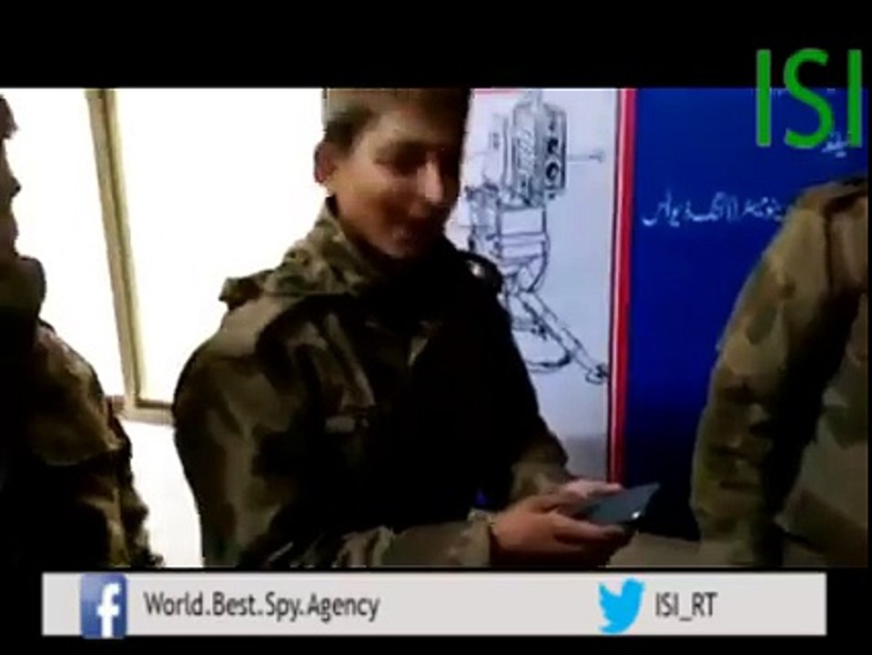 ISI - HTC review by Pakistan Army soldier