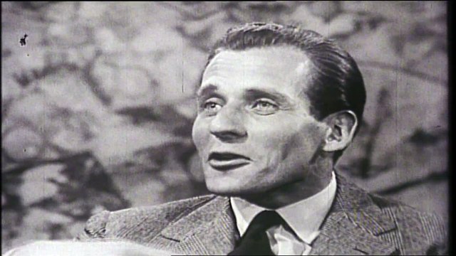 Jean d'Ormesson en 1959, interviewé par Pierre Desgraupes