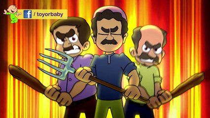الراعي الكذاب (ايقاع) - قناة بيبي الفضائية   Toyor Baby Channel