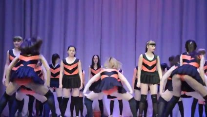 Le twerk d'adolescentes fait scandale en Russie !