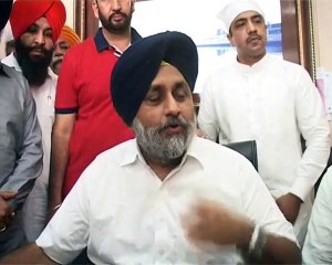 Sukhbir Badal on captain