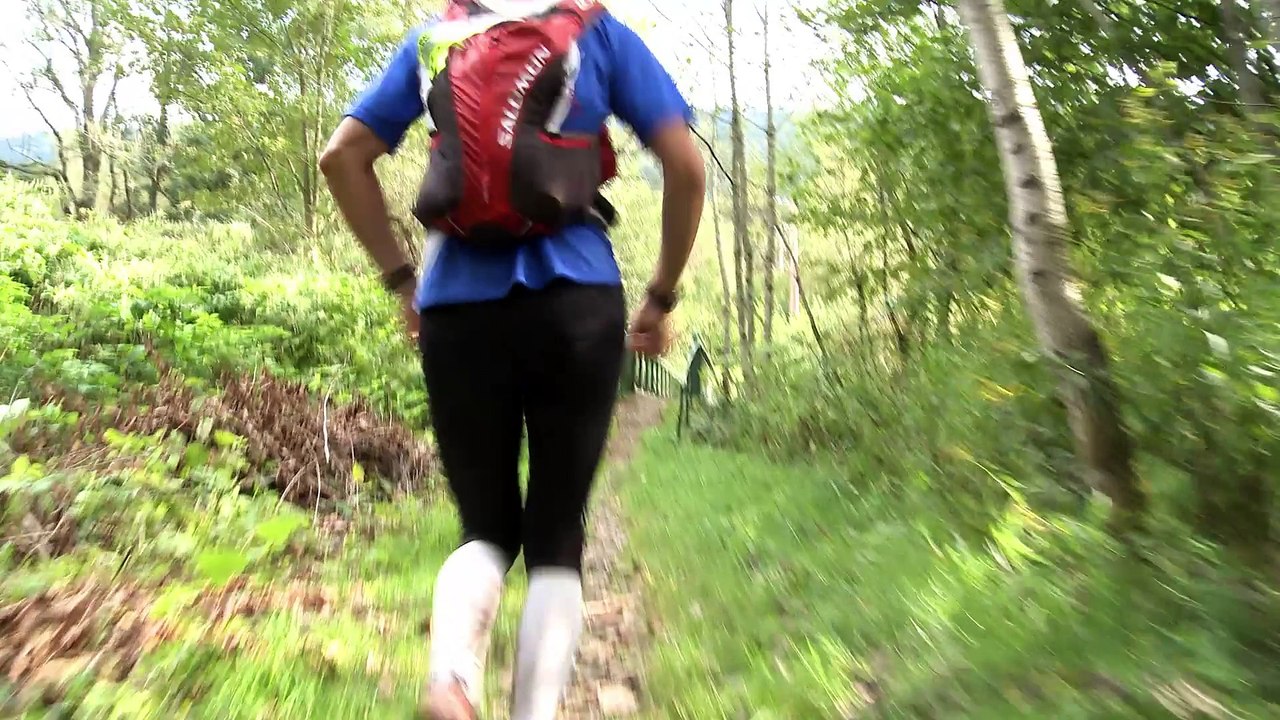 Infernal trail des Vosges 2014 en vidéo