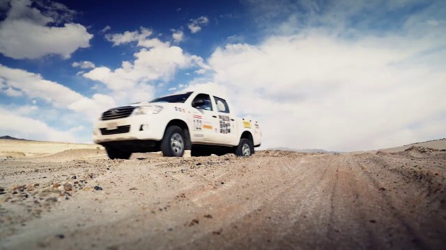 Trophée Roses des Andes 2015 - JT Vidéo N°4 / Cafayate - Fiambala