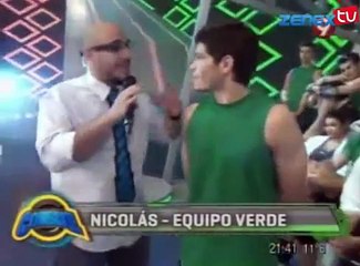 Combate Argentina - Conociendo a Nicolas del Equipo Verde (Especial Combate)