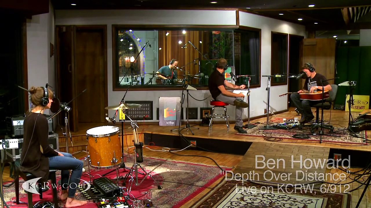 Ben Howard performing "Depth Over Distance" on KCRW