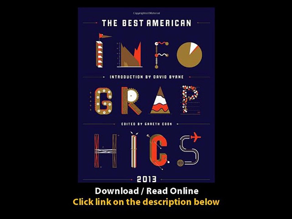 Download The Best American Infographics By PDF