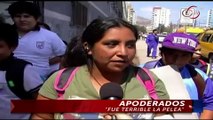 Masivas peleas entre escolares causaron preocupación en Antofagasta - CHV Noticias