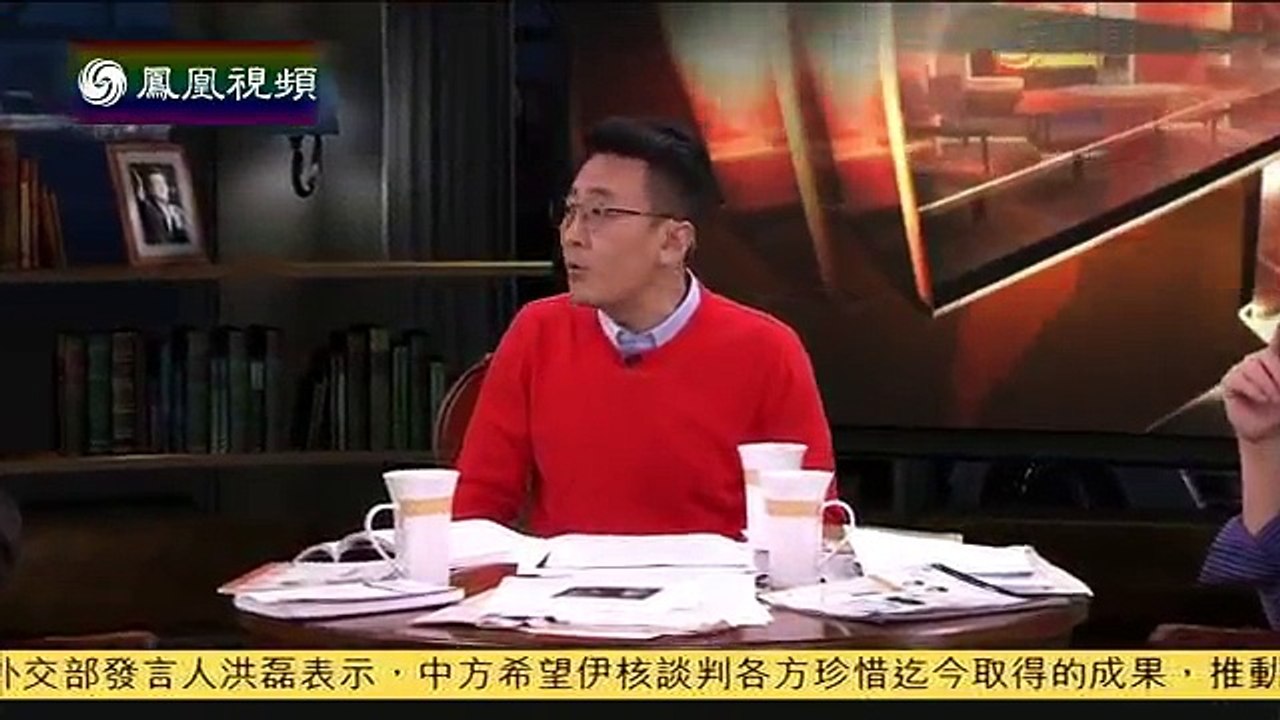 20150417 锵锵三人行 窦文涛：深圳赴港一周一行 我心情有点复杂