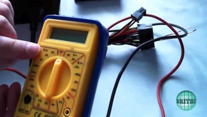 Manually Test a (PSU) Power Supply With a Multimeter by Britec