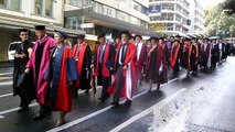 University of Auckland Graduation Procession - 6 May 2011