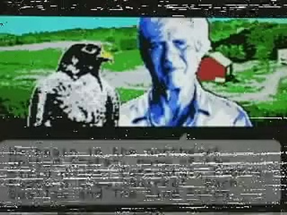 George Plimpton's Video Falconry ad - 1983 - ColecoVision