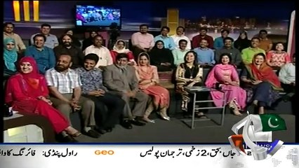 Khabarnaak on Geo News 17th April 2015