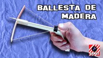 Comme faire Homemade Arbalète bois